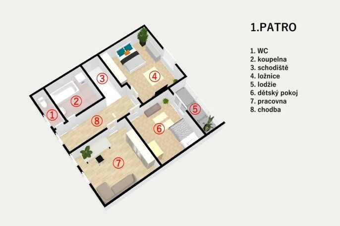 Prodej, Rodinný dům, Havlíčkův Brod