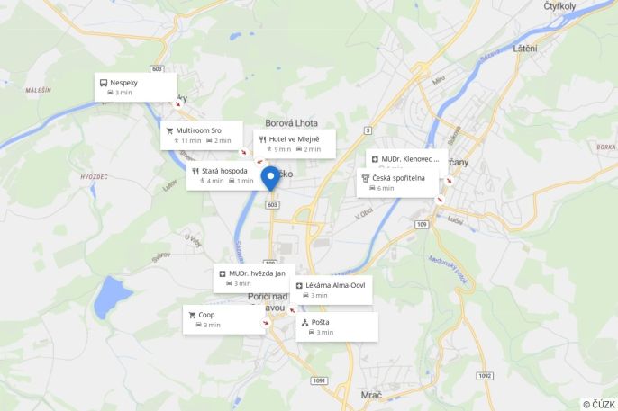 Prodej, Zahrada, Nespeky