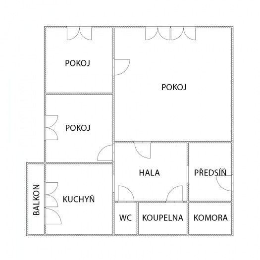 Prodej, Byt 3+1, Orlová