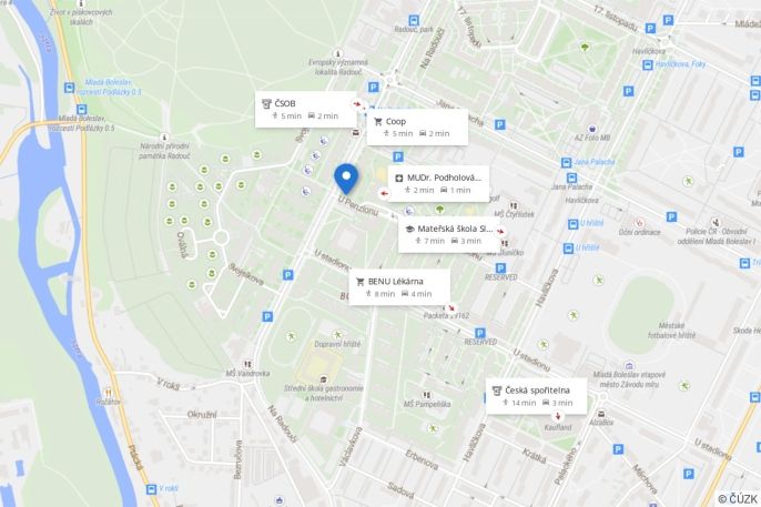 Prodej, Byt 2+1, Mladá Boleslav