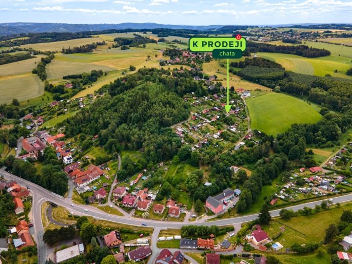Prodej, Chata, Bystřice nad Pernštejnem