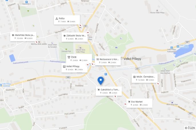 Pronájem, Byt 3+kk, Velké Přílepy