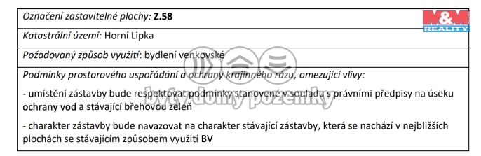 Prodej, Pozemek k bydlení, Králíky