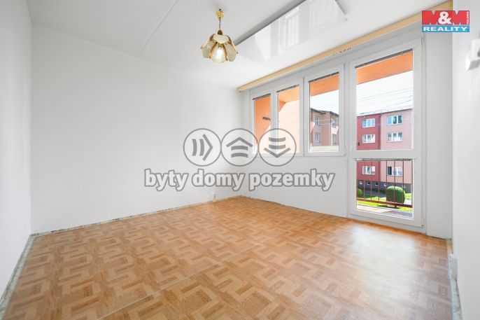 Prodej, Byt 3+1, Strašice