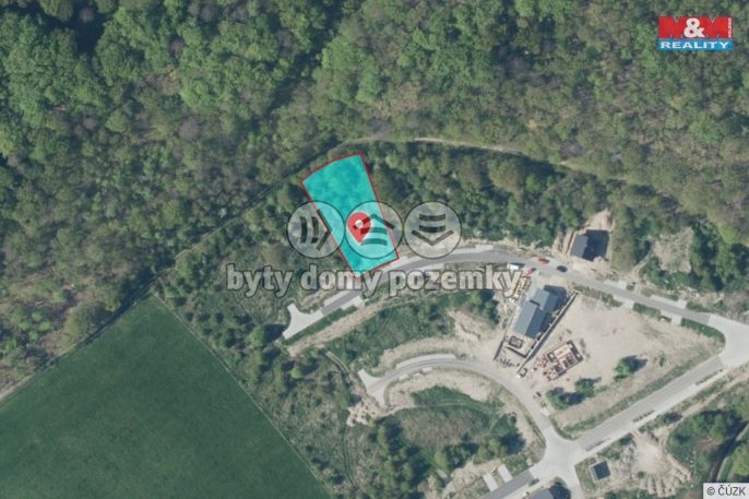 Prodej, Pozemek k bydlení, Chomutov