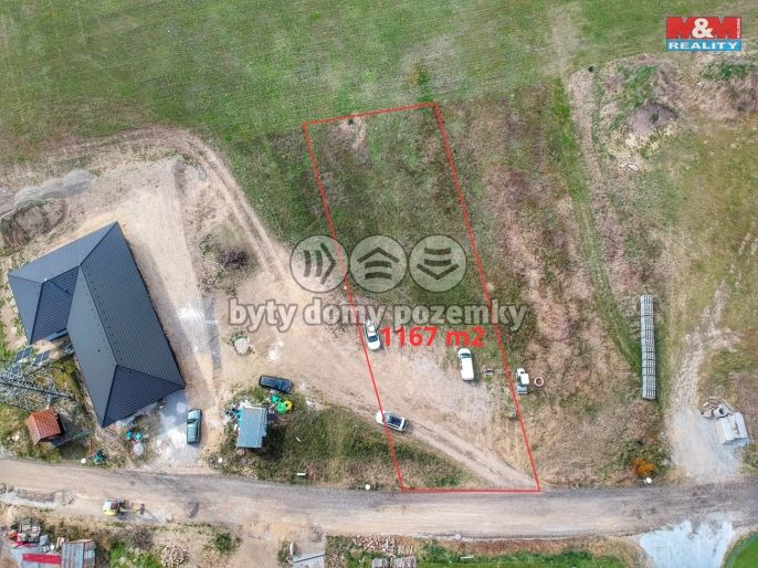 Prodej, Pozemek k bydlení, Chotýčany