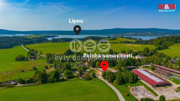 Prodej, Byt 3+kk, Černá v Pošumaví