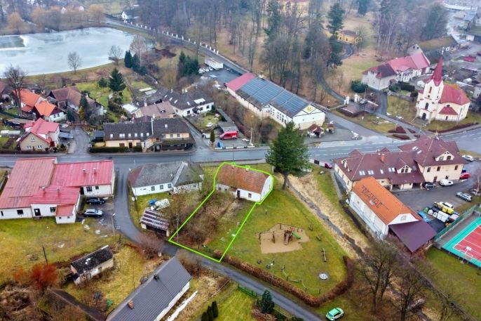 Prodej, Rodinný dům, Nová Ves u Chotěboře