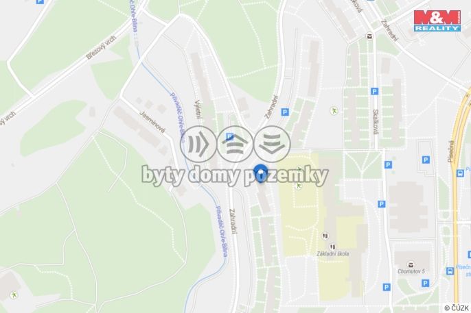 Prodej, Byt 3+1, Chomutov