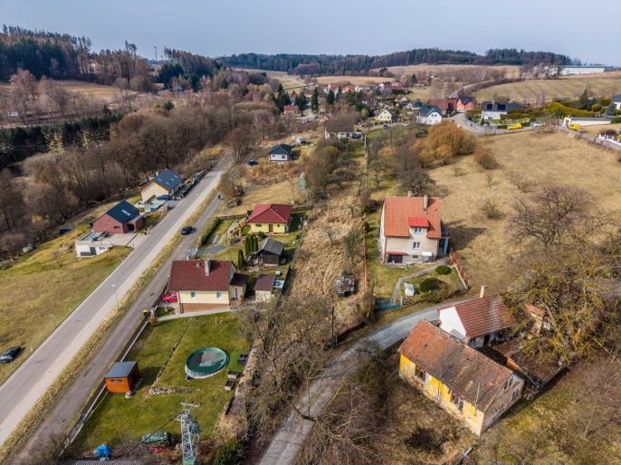 Prodej, Pozemek k bydlení, Ostředek