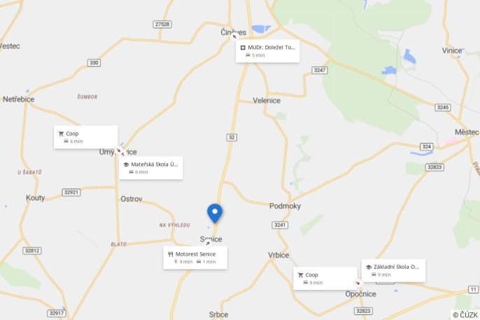 Prodej, Rodinný dům, Senice