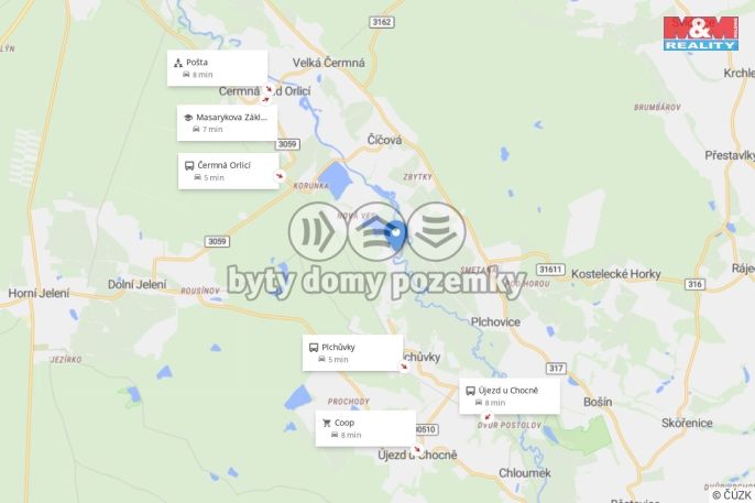 Prodej, Chata, Choceň