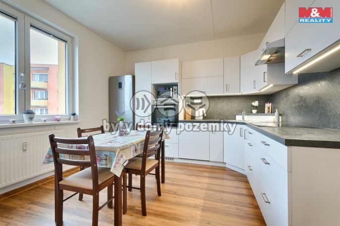 Prodej, Byt 3+1, Jindřichův Hradec