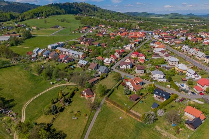 Prodej, Pozemek k bydlení, Hutisko-Solanec