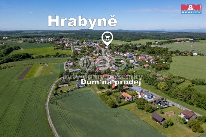 Prodej, Rodinný dům, Hrabyně