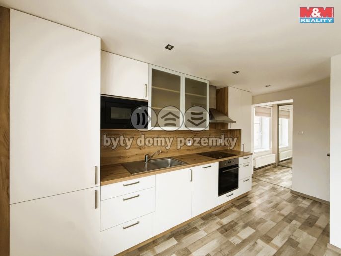 Pronájem, Byt 2+kk, Jablonec nad Nisou