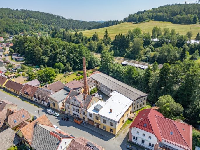 Prodej, Výrobní objekt, Kolinec