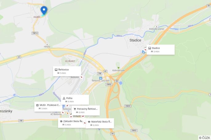 Prodej, Pozemek k bydlení, Řehlovice