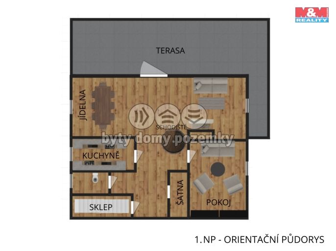 Prodej, Rodinný dům, Sušice