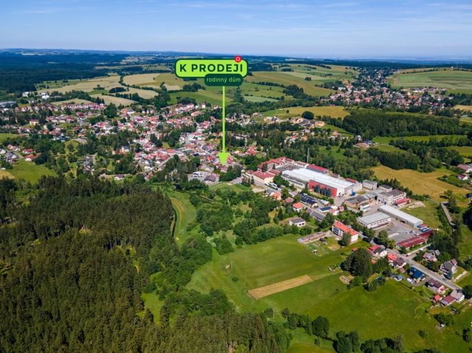 Prodej, Rodinný dům, Svratka