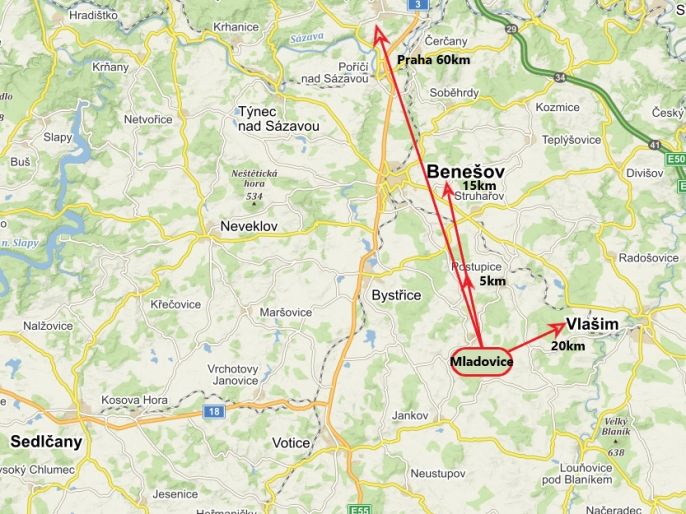 Prodej, Zemědělská usedlost, Popovice