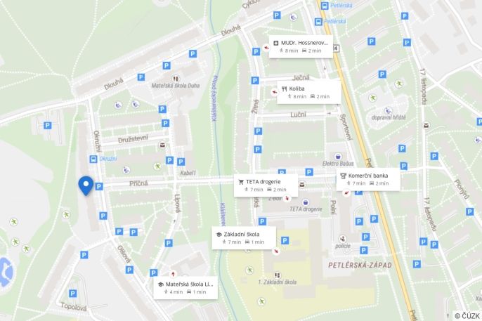 Prodej, Byt 3+1, Klášterec nad Ohří