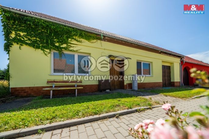 Prodej, Rodinný dům, Moutnice