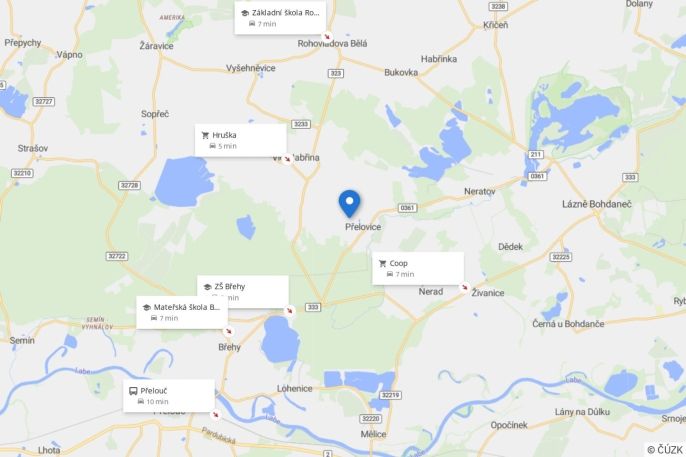 Prodej, Pozemek k bydlení, Přelovice