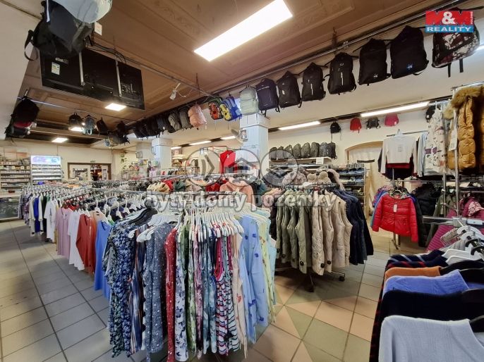 Pronájem, Obchod a služby, Ostrov