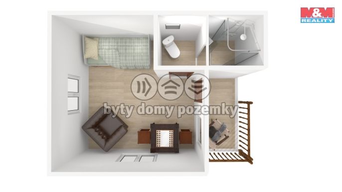 Prodej, Chata, Čím