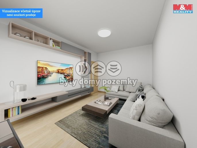 Prodej, Byt 3+1, Děčín