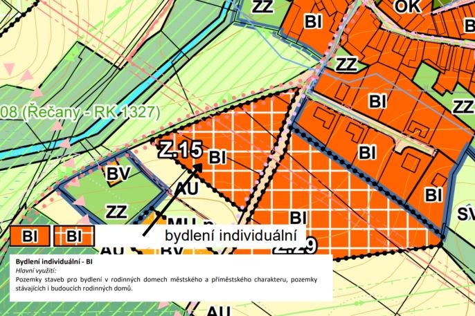 Prodej, Pozemek k bydlení, Zdechovice