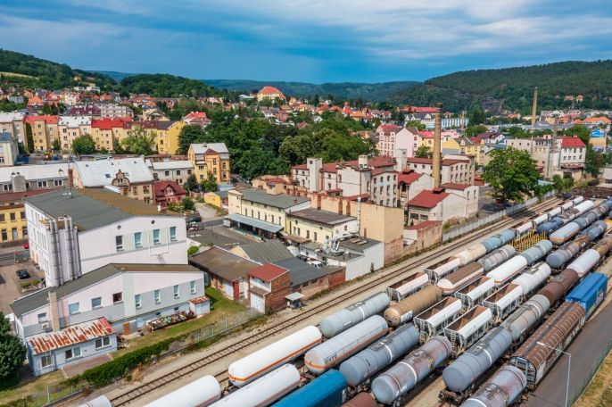 Prodej, Výrobní objekt, Děčín