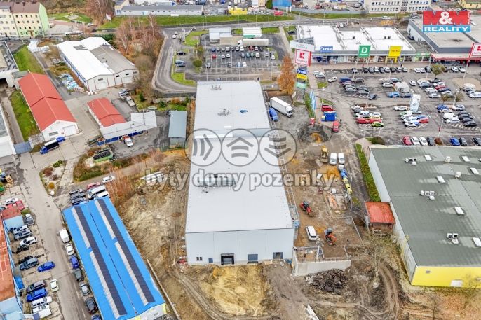 Pronájem, Výrobní objekt, Cheb