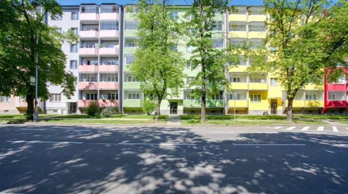 Pronájem, Byt 2+1, Ostrava