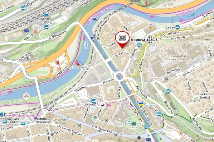 Pronájem, Obchod a služby, Karlovy Vary