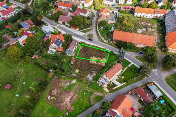 Prodej, Pozemek k bydlení, Velemín