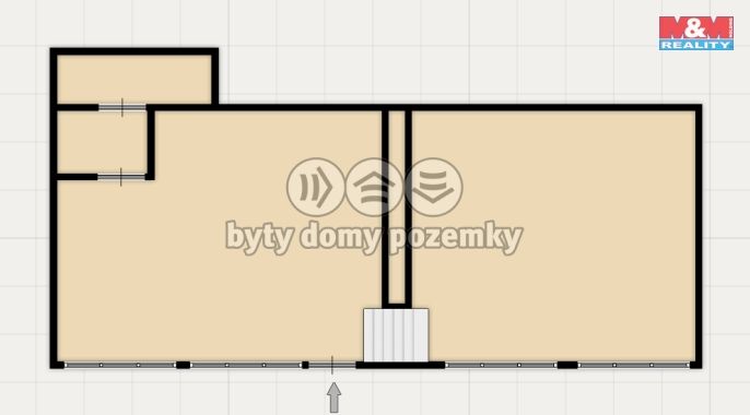 Prodej, Kancelářský prostor, Častolovice