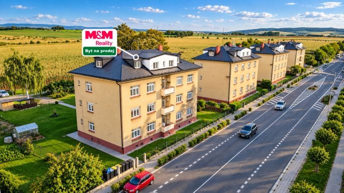 Prodej, Byt 1+1, Kostelec nad Orlicí
