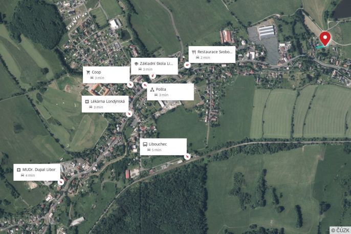 Prodej, Pozemek k bydlení, Libouchec