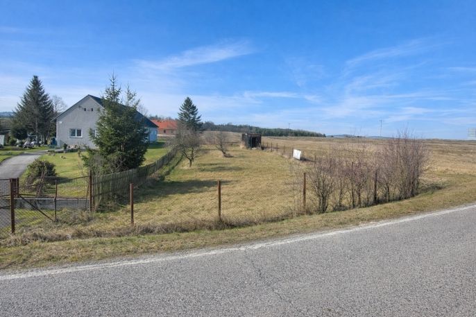 Prodej, Pozemek k bydlení, Albrechtice nad Vltavou