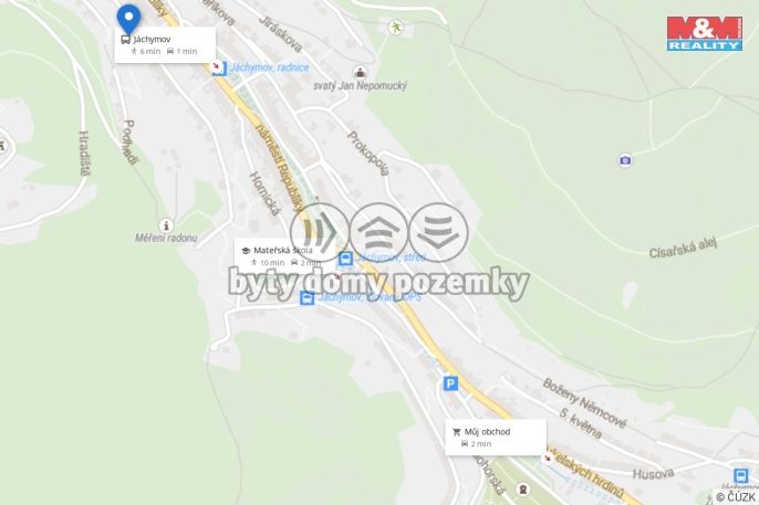 Prodej, Rodinný dům, Jáchymov