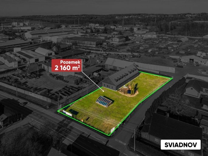 Prodej, Komerční pozemky, Sviadnov