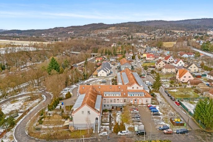 Prodej, Byt 1+kk, Týnec nad Sázavou