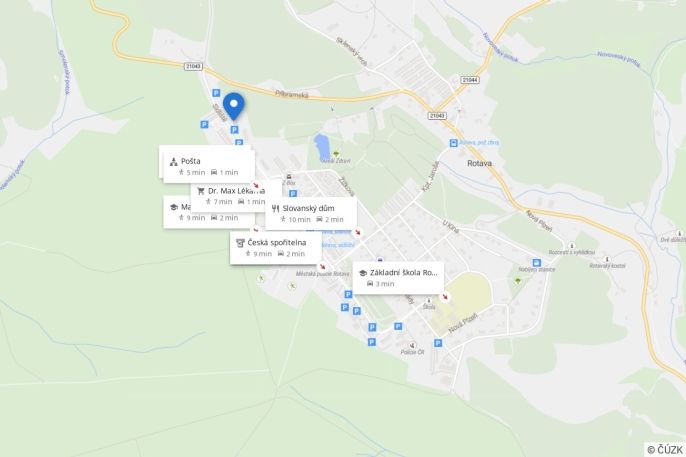 Prodej, Byt 3+1, Rotava