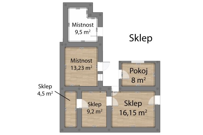 Prodej, Rodinný dům, Kladruby