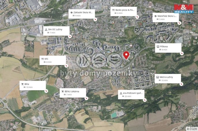 Prodej, Byt 4+kk, Praha