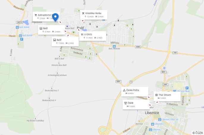 Prodej, Rodinný dům, Bašť