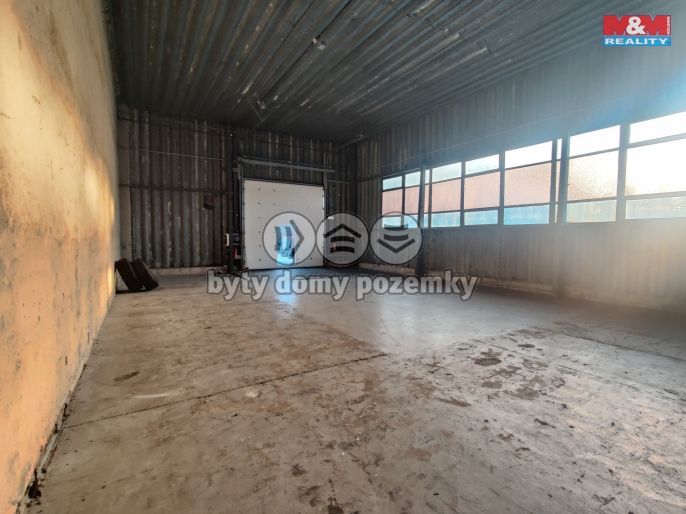 Pronájem, Sklad, Veleň