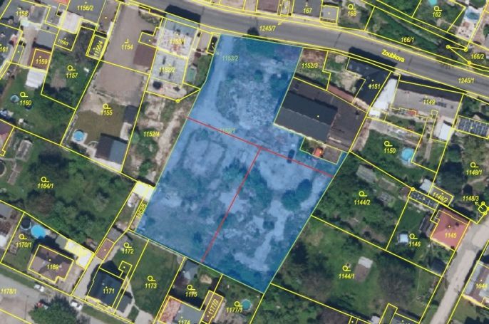 Pronájem, Komerční pozemky, Kostelec nad Orlicí